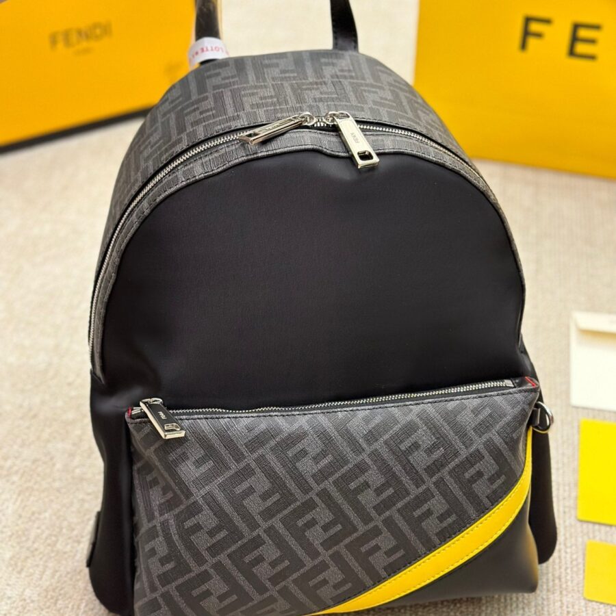 Fendi cowhide backpack | Studio Nafay