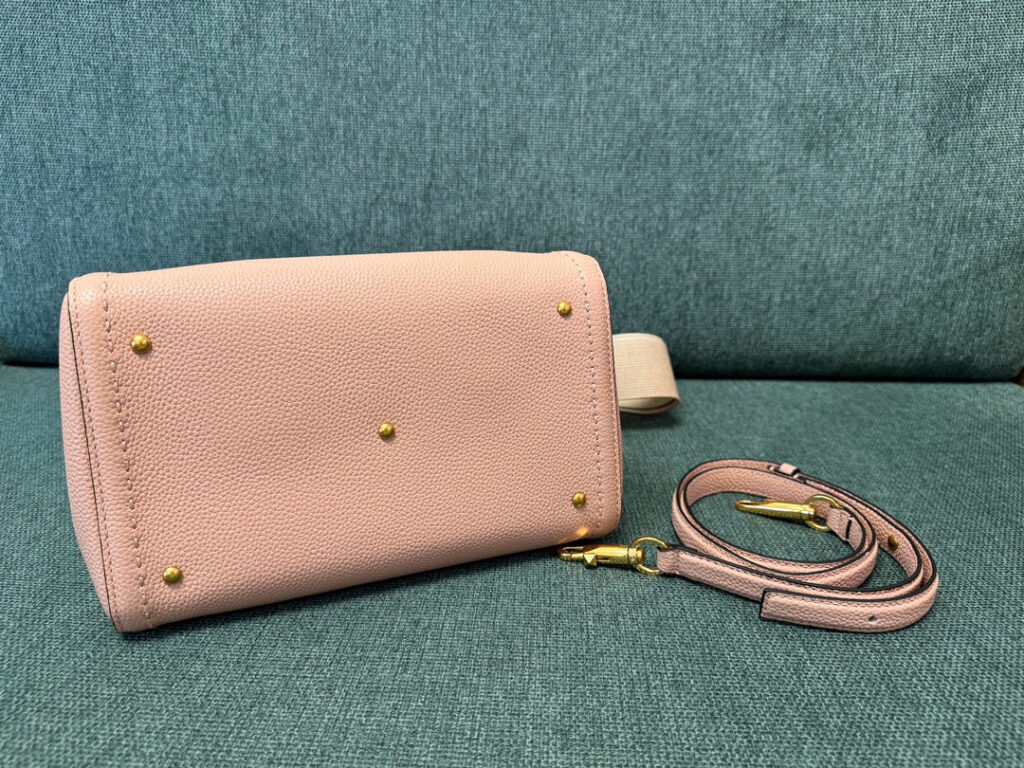 VALENTINO small handbag blush pink calfskin 538533 - Product Image 2