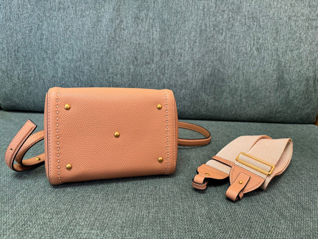 VALENTINO small 19 handbag brown calfskin 538537 - Product Image 2