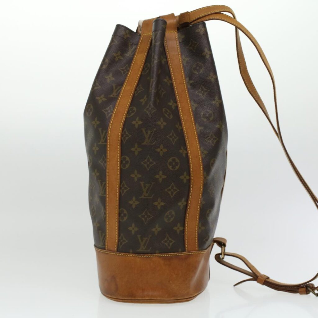 LOUIS VUITTON Monogram Randonnee GM Shoulder Bag LV Auth jk3000 - Product Image 2