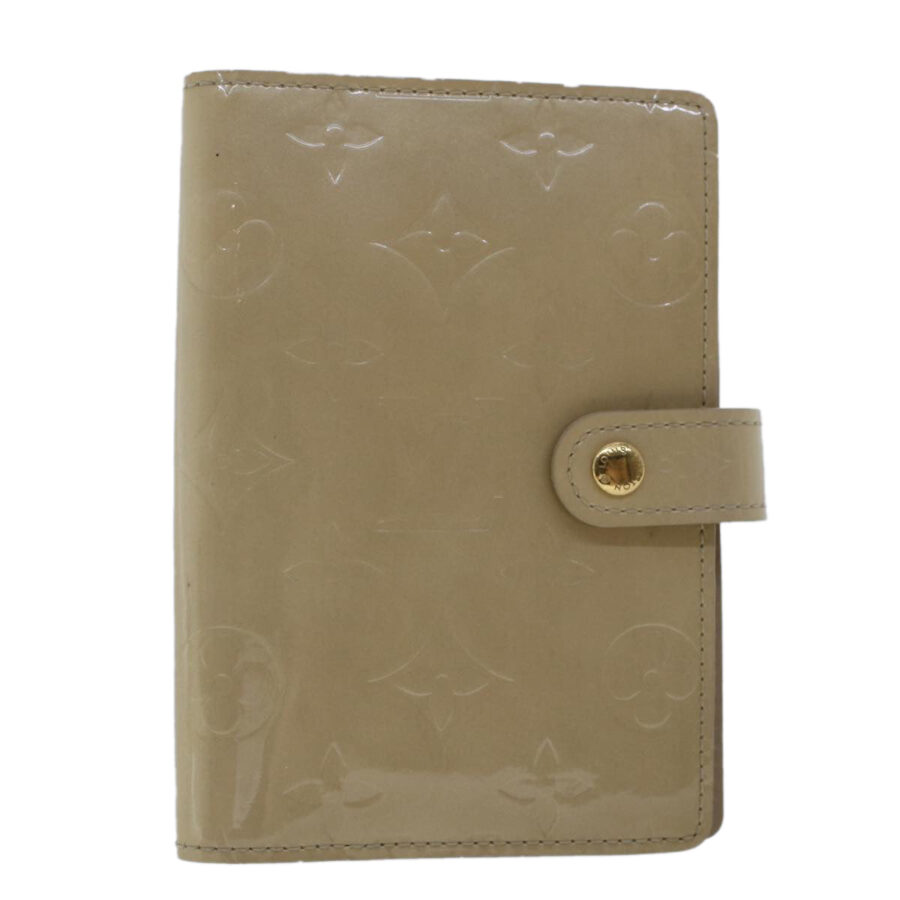 LOUIS VUITTON Monogram Vernis Agenda PM Day Planner Cover LV Auth ki3136 | Studio Nafay