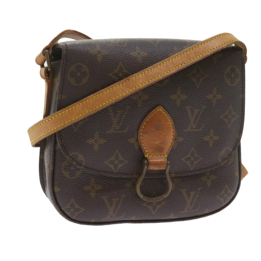 LOUIS VUITTON Monogram Saint Cloud PM Shoulder Bag LV Auth ki3754 | Studio Nafay