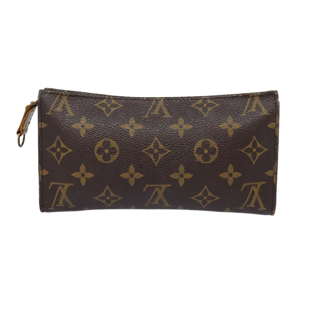 LOUIS VUITTON Monogram Bucket GM Pouch Accessory Pouch LV Auth ki4815