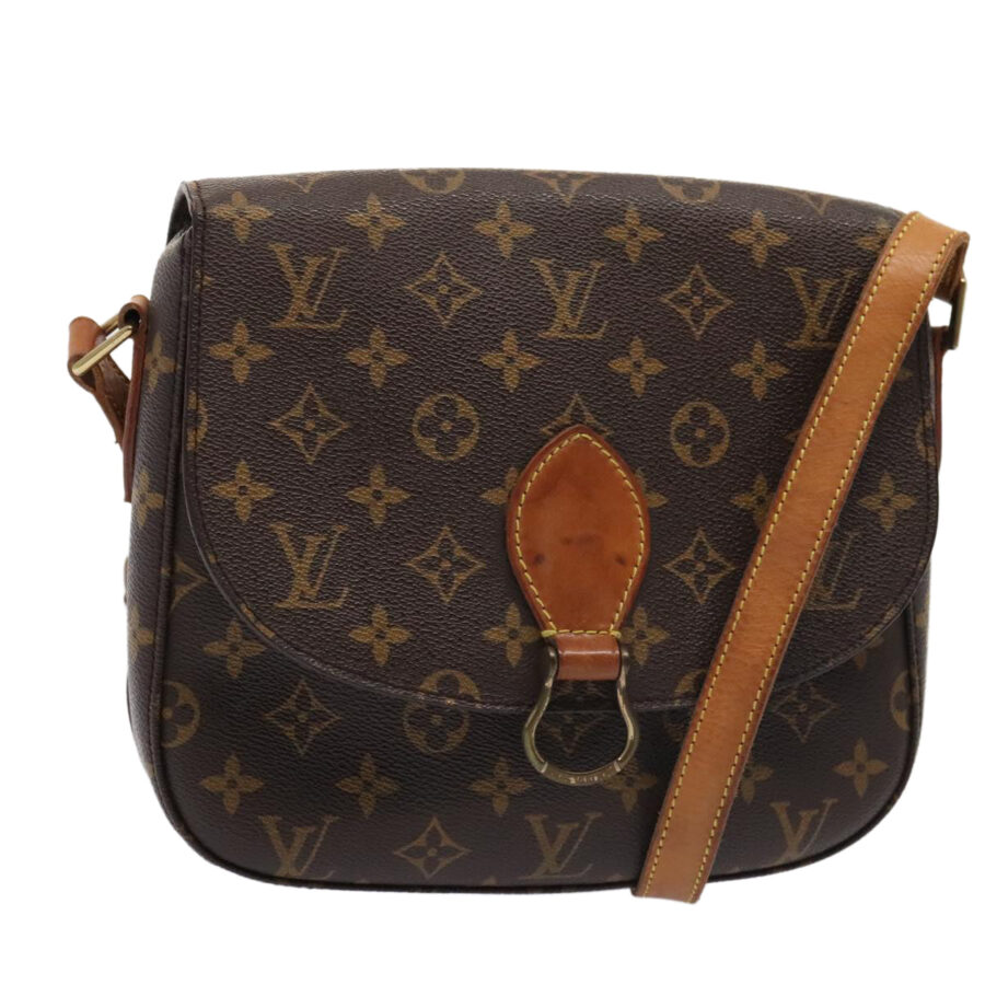 LOUIS VUITTON Monogram Saint Cloud GM Shoulder Bag LV Auth ki4818 | Studio Nafay