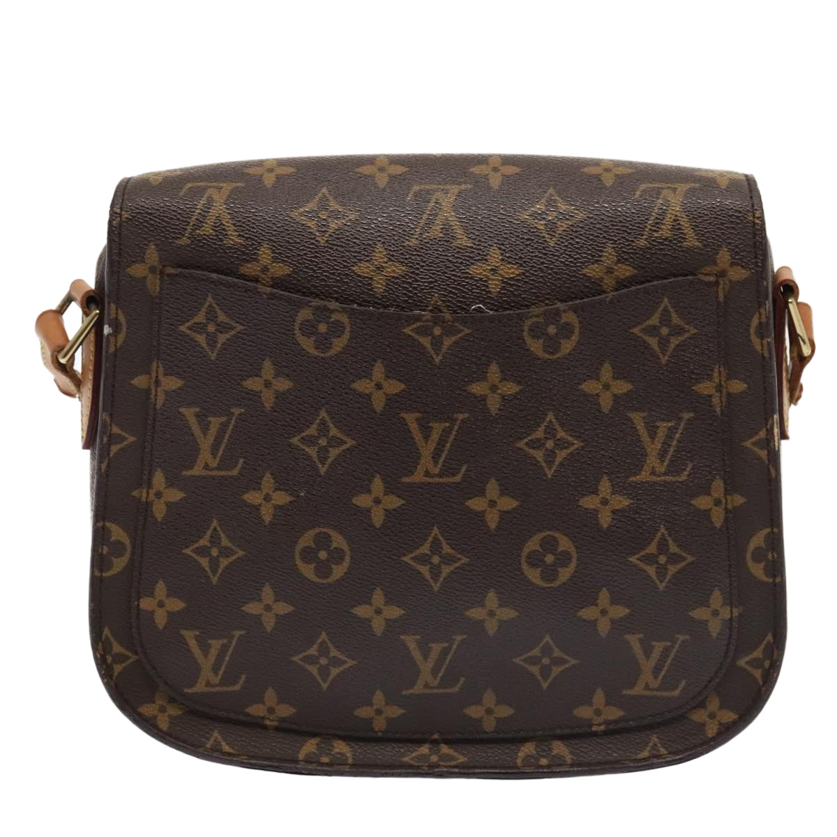 LOUIS VUITTON Monogram Saint Cloud GM Shoulder Bag LV Auth ki4818