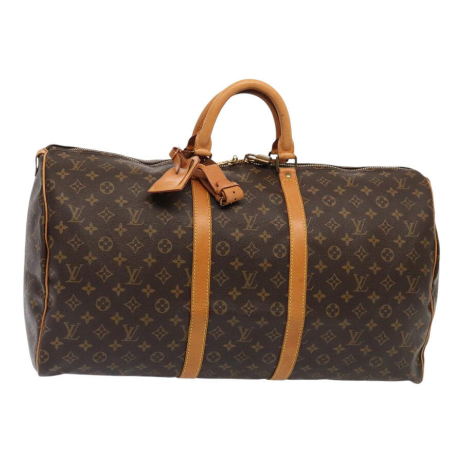 LOUIS VUITTON Monogram Keepall 55 Boston Bag LV Auth ki4819 | Studio Nafay