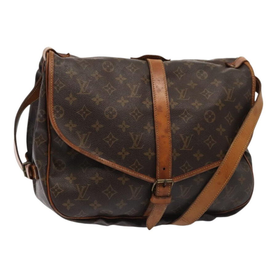 LOUIS VUITTON Monogram Saumur 35 Shoulder Bag LV Auth ki4838 | Studio Nafay