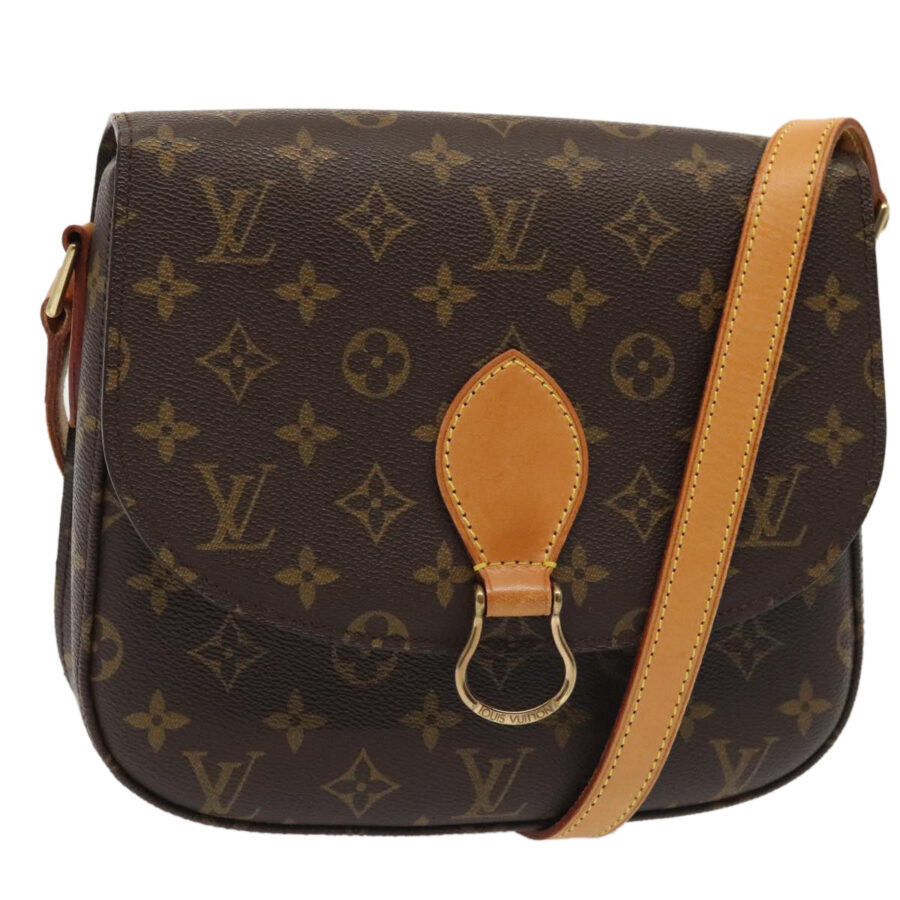 LOUIS VUITTON Monogram Saint Cloud GM Shoulder Bag LV Auth ki4865 | Studio Nafay