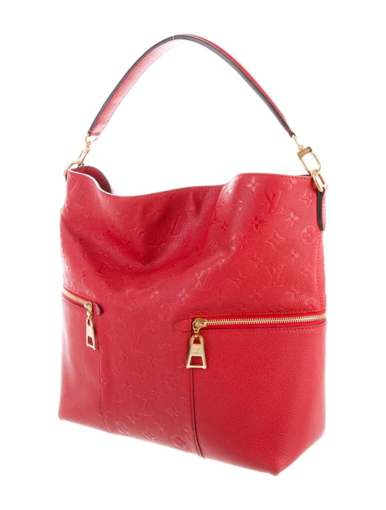 Louis Vuitton Monogram Empreinte Mélie Bag-Cherry - Product Image 2