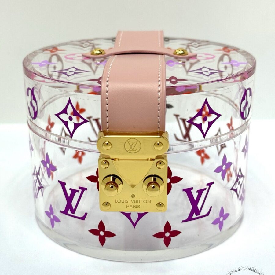 Louis Vuitton - boîte à bijoux