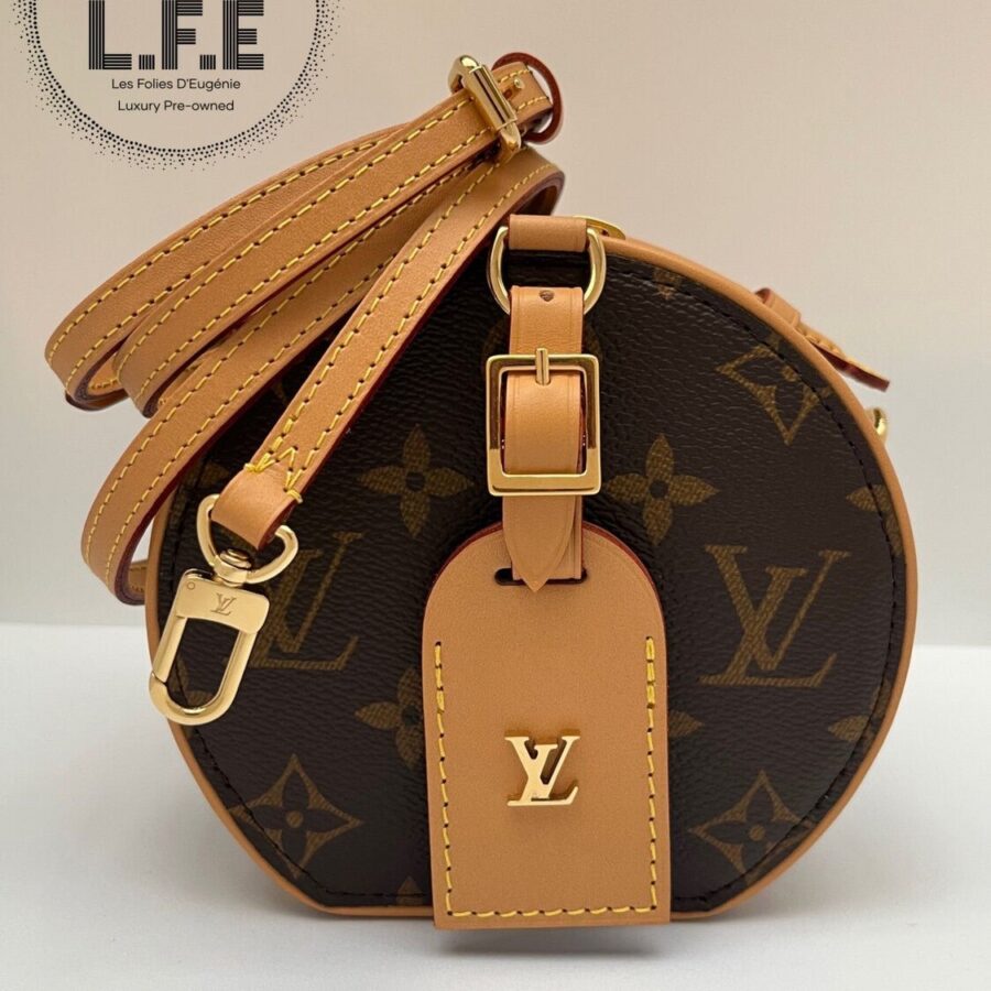 Louis Vuitton - Boîte à chapeau mini