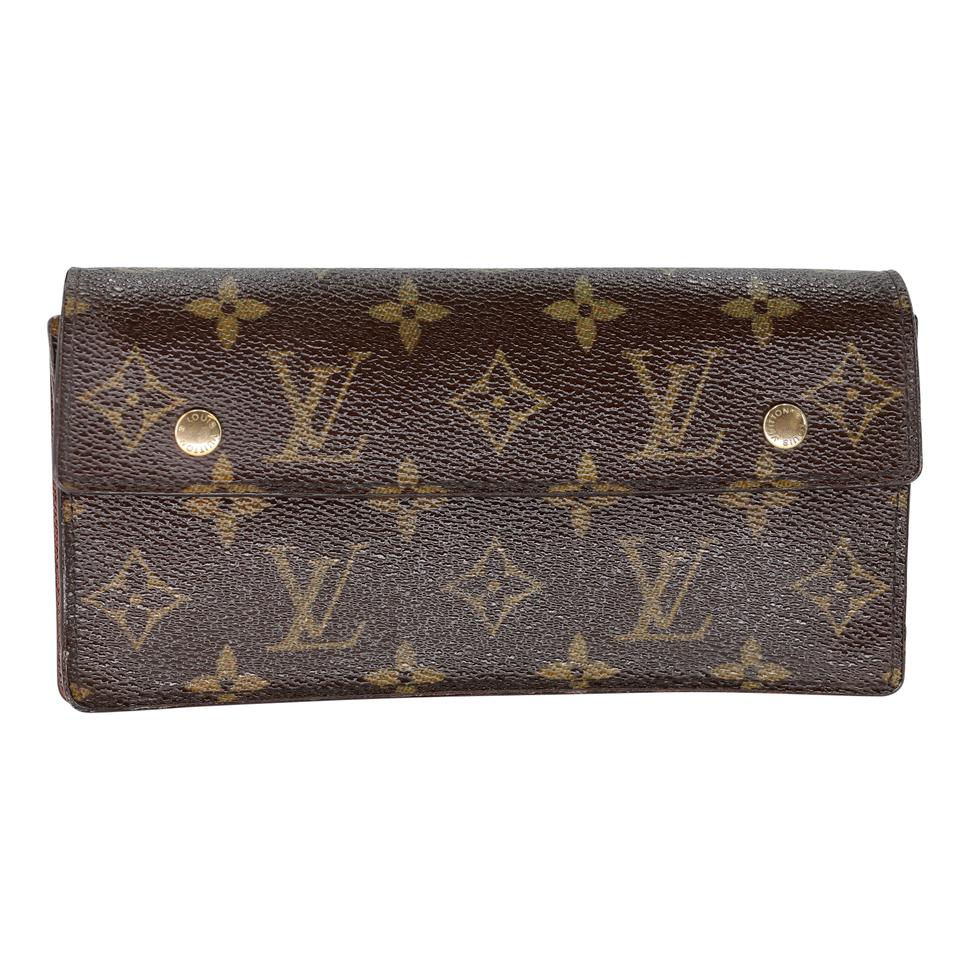 Louis Vuitton GM Accordion Moto Long Unisex Wallet LV-1202P-0002