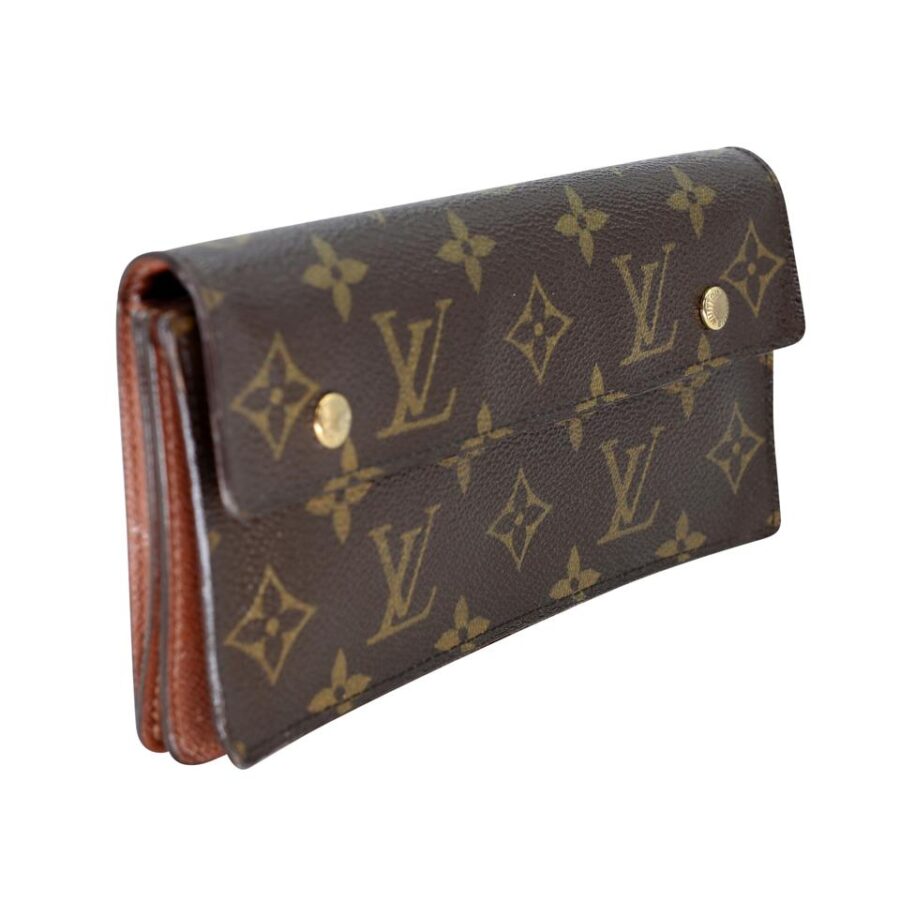 Louis Vuitton GM Accordion Moto Long Unisex Wallet LV-1202P-0002 | Studio Nafay