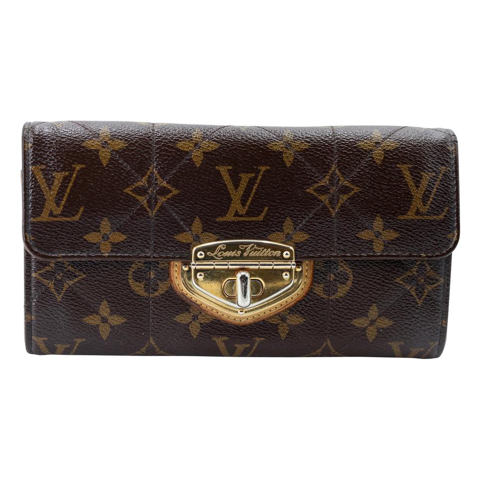 Louis Vuitton Etoile GM Quilted Long Wallet LV-1201P-0007