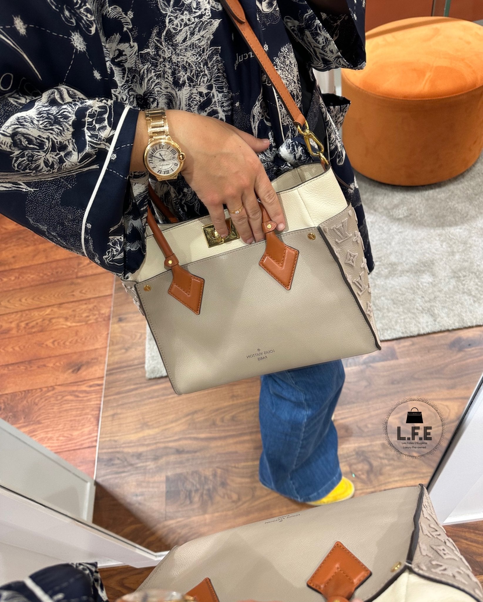 Louis Vuitton – Cabas On My Side