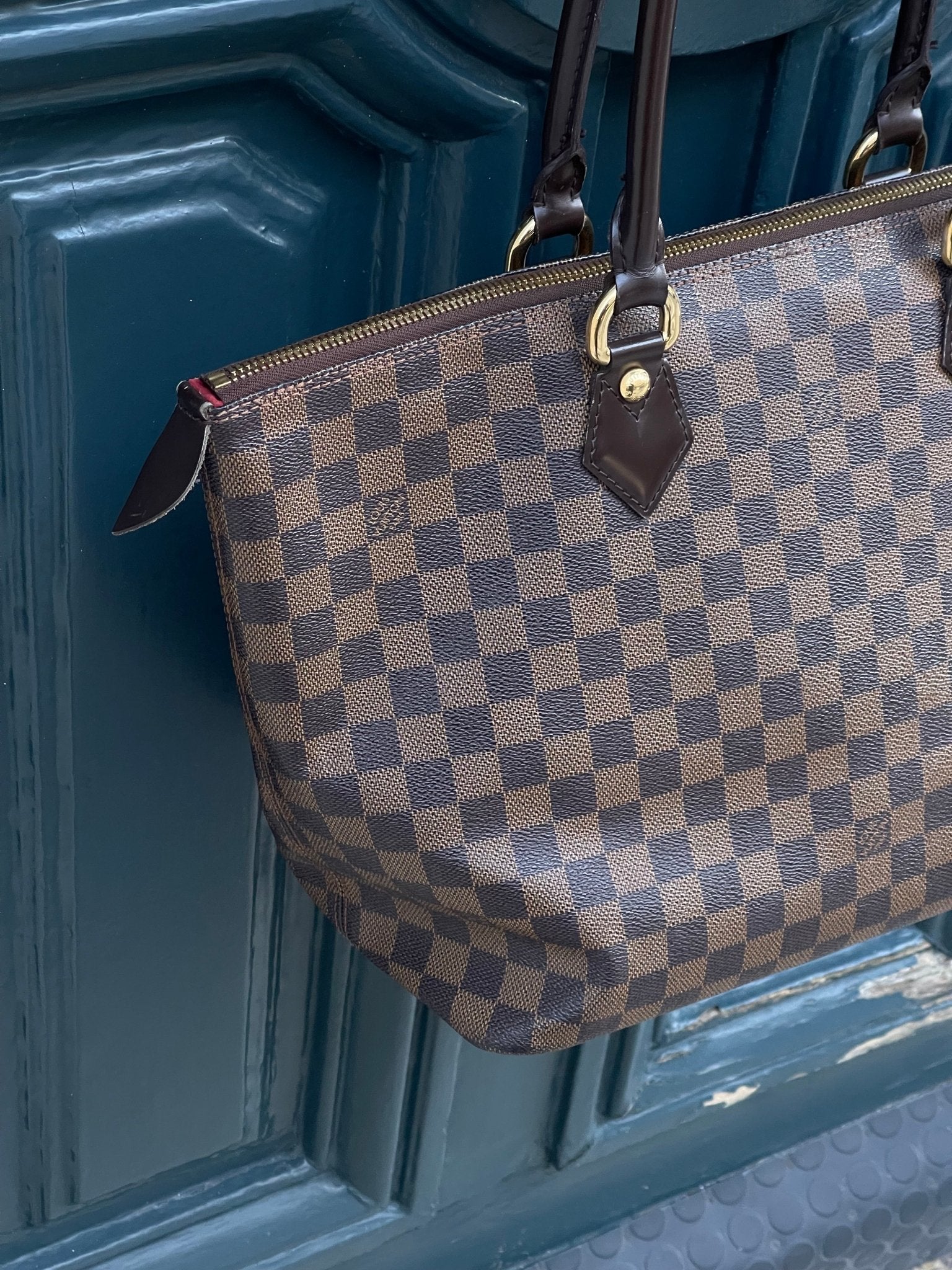 Louis Vuitton – cabas saleya damier ébène