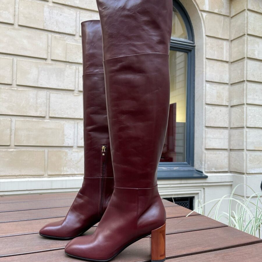 Louis Vuitton - Cuissardes T.38