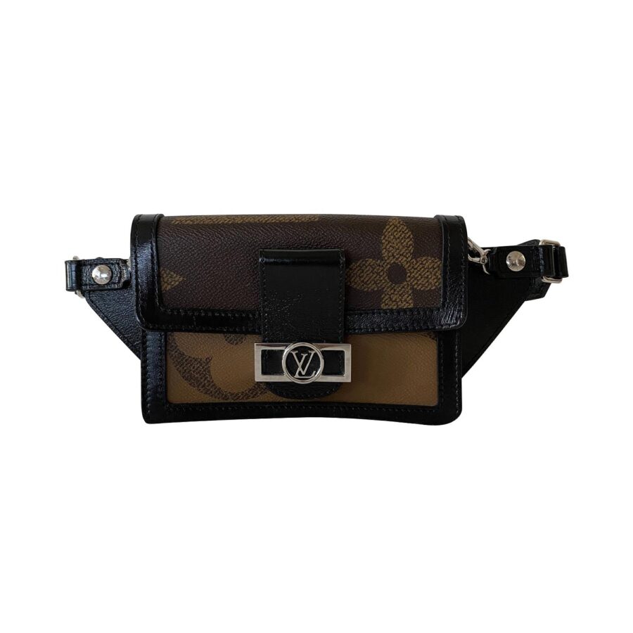 Louis Vuitton Monogram Reverse Dauphine Bumbag | Studio Nafay