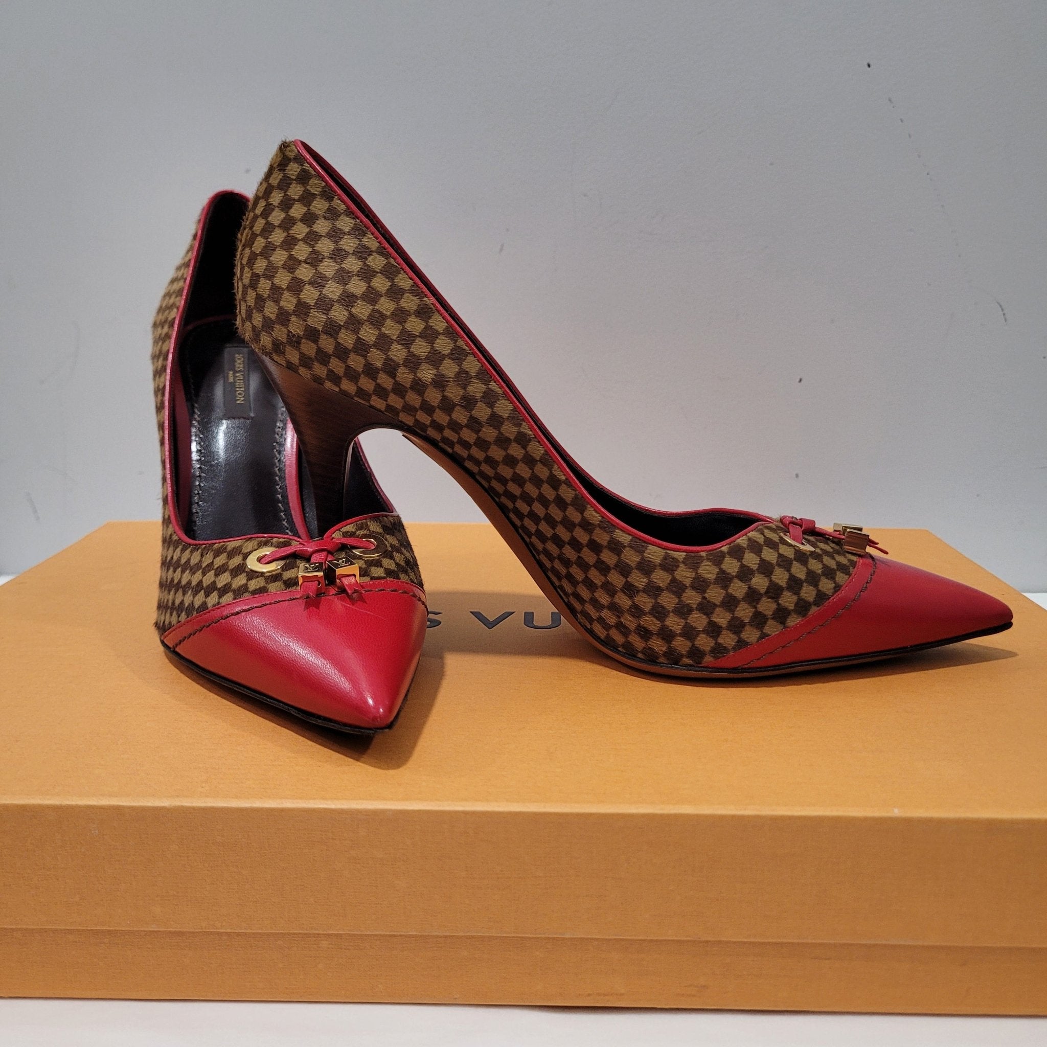 Louis Vuitton – Escarpins