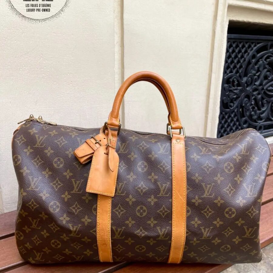 Louis Vuitton - Sac Keepall 50