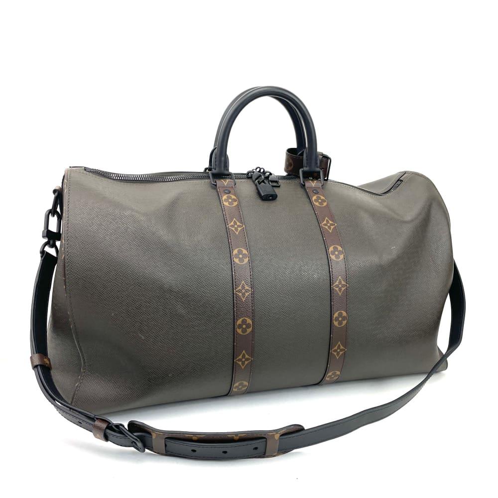 LOUIS VUITTON Keepall 50 Taiga Leather Monogram – Limited Edition