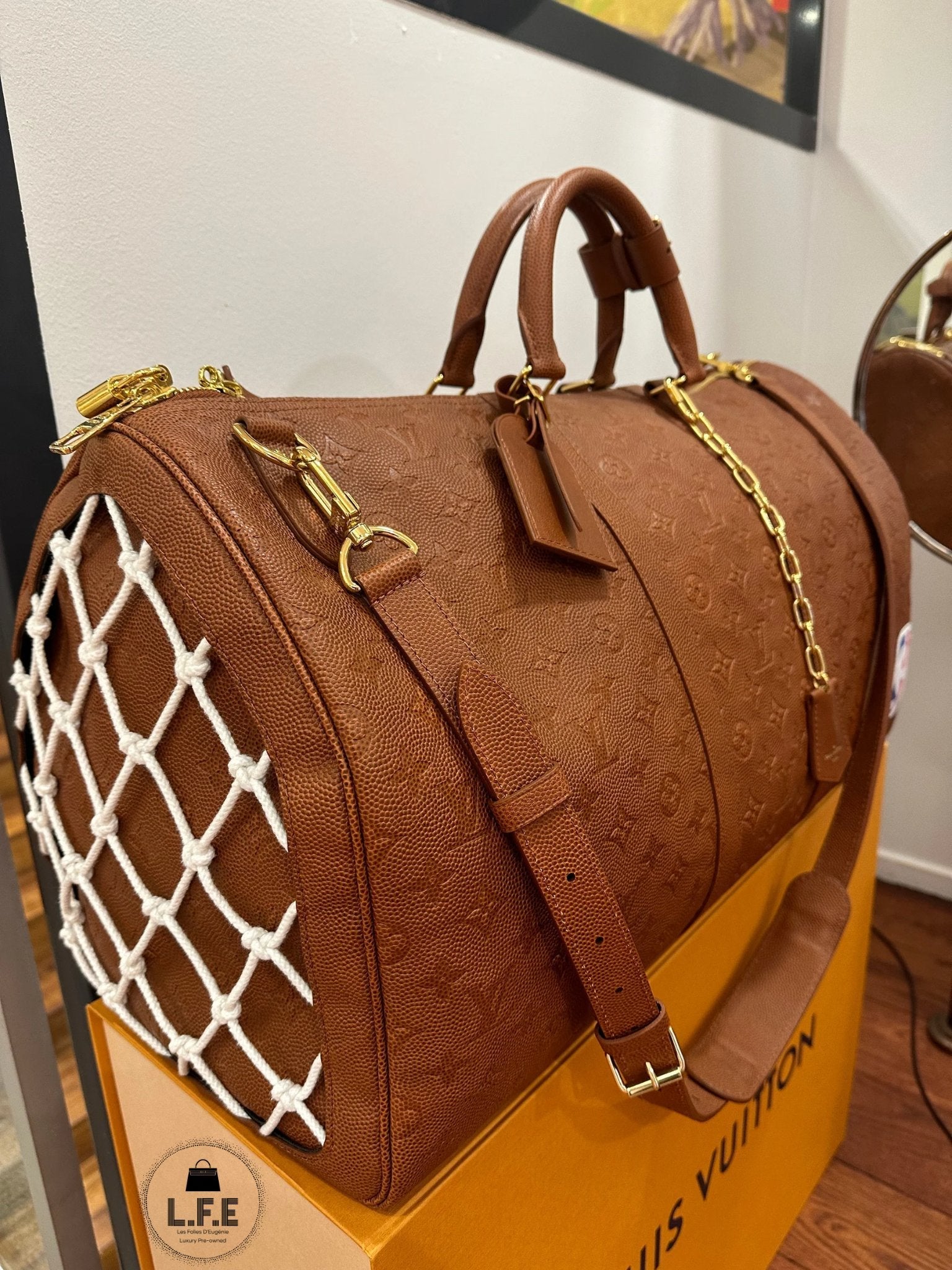 Louis Vuitton – Keepall Édition NBA
