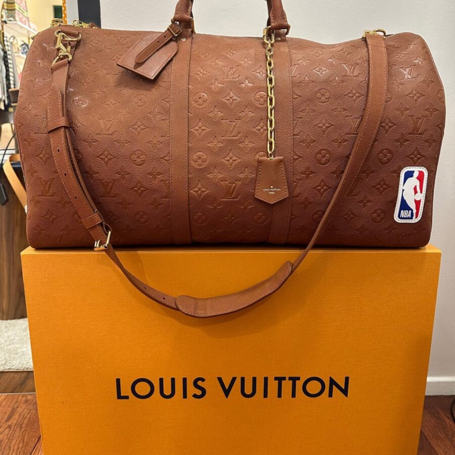 Louis Vuitton - Keepall Édition NBA