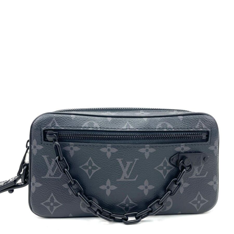 LOUIS VUITTON Monogram Pochette Volga Tote | Studio Nafay