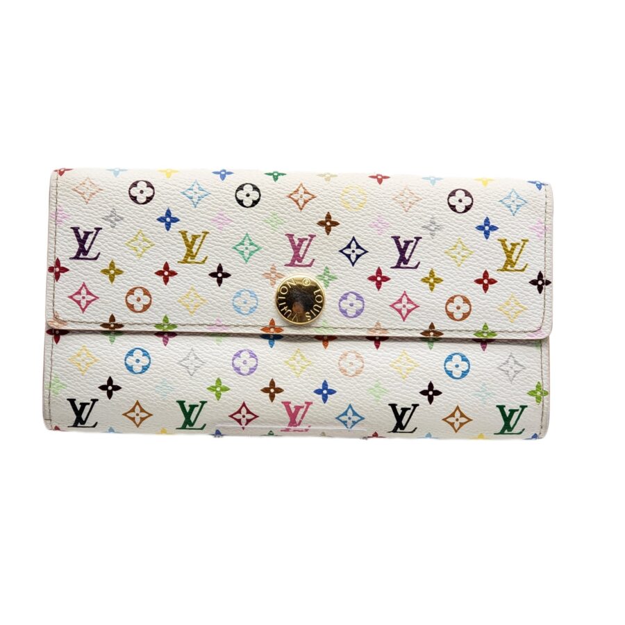 Louis Vuitton Monogram Porte Feuille Sarah Wallet | Studio Nafay