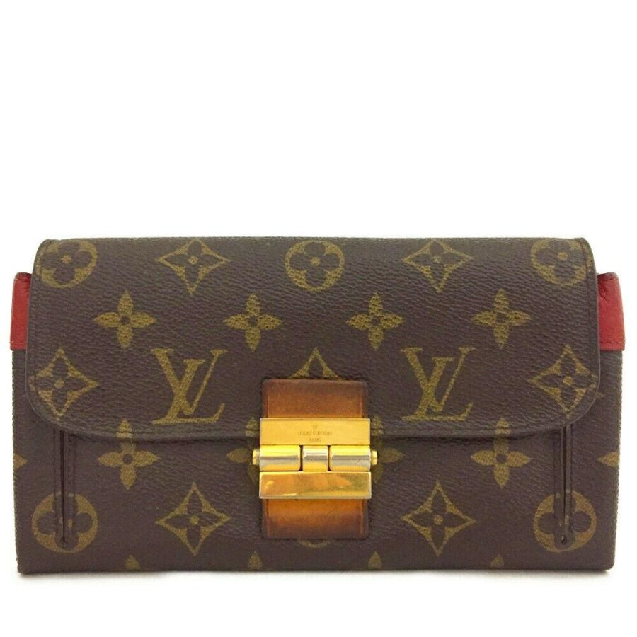 Louis Vuitton Monogram Portefeiulle Elysee Long Bifold Wallet | Studio Nafay