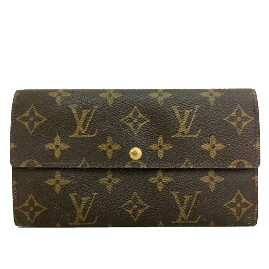Louis Vuitton Monogram Portefeiulle Sarah Long Bifold Wallet | Studio Nafay