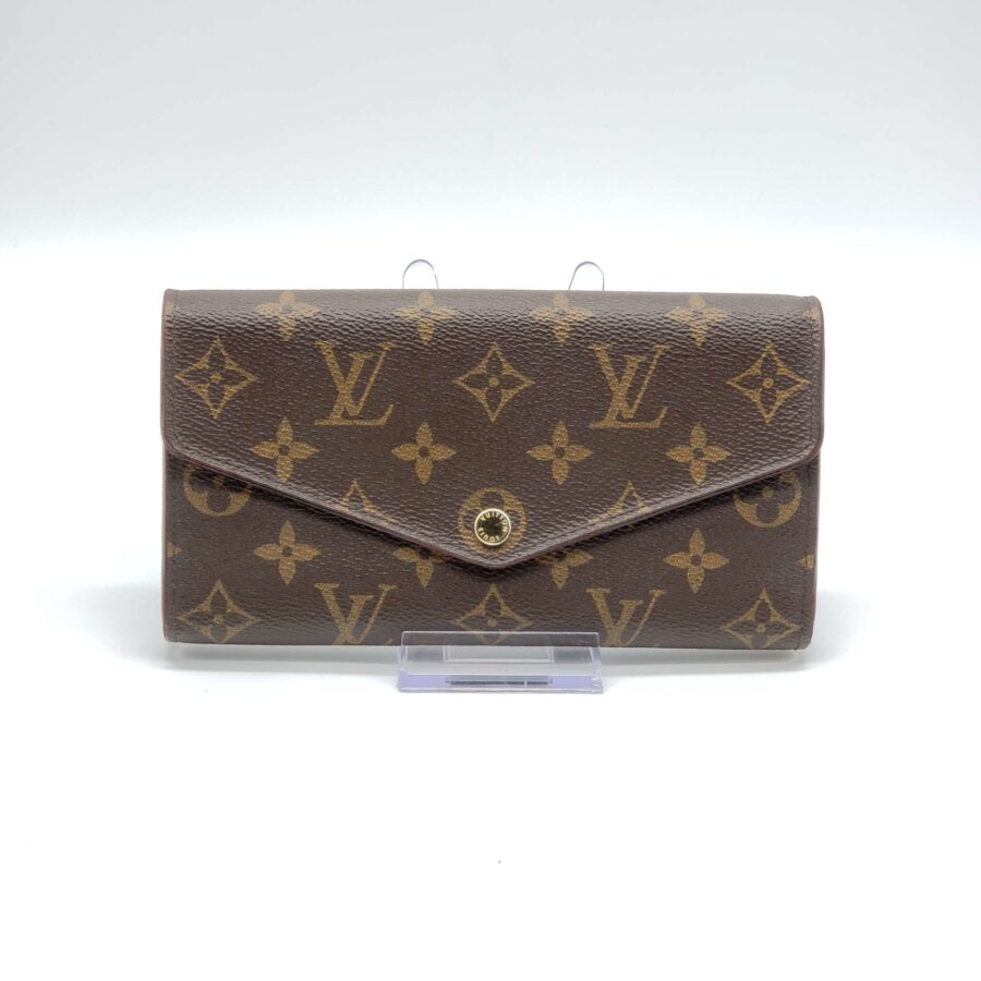 Louis Vuitton Monogram Portefeiulle Sarah Wallet | Studio Nafay