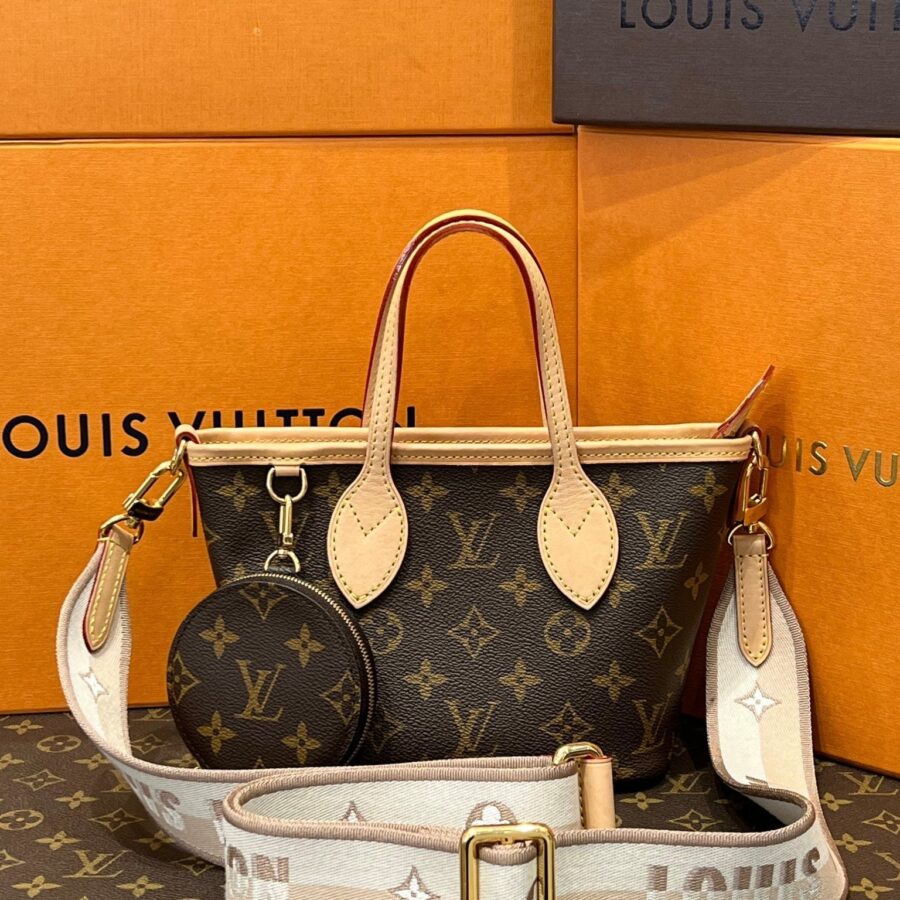 Louis Vuitton - neverfull bb toile monogramme