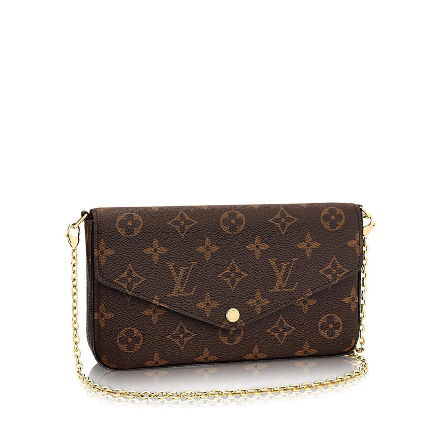 LOUIS VUITTON MONOGRAM FELICIE POCHETTE | Studio Nafay