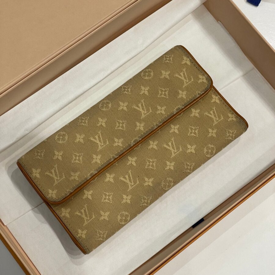 Louis Vuitton - portefeuille Lucille
