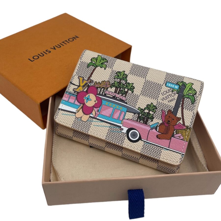 Louis Vuitton - Portefeuille Victorine XMAS