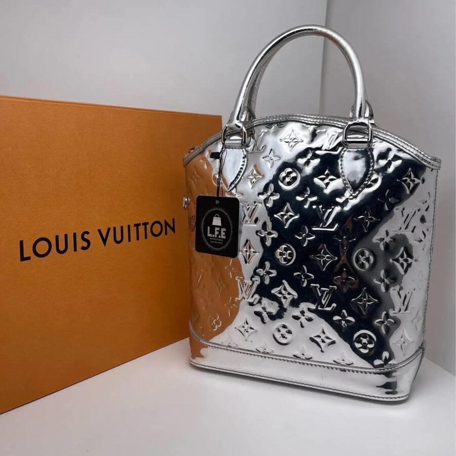 Louis Vuitton - Sac Lockit miroir