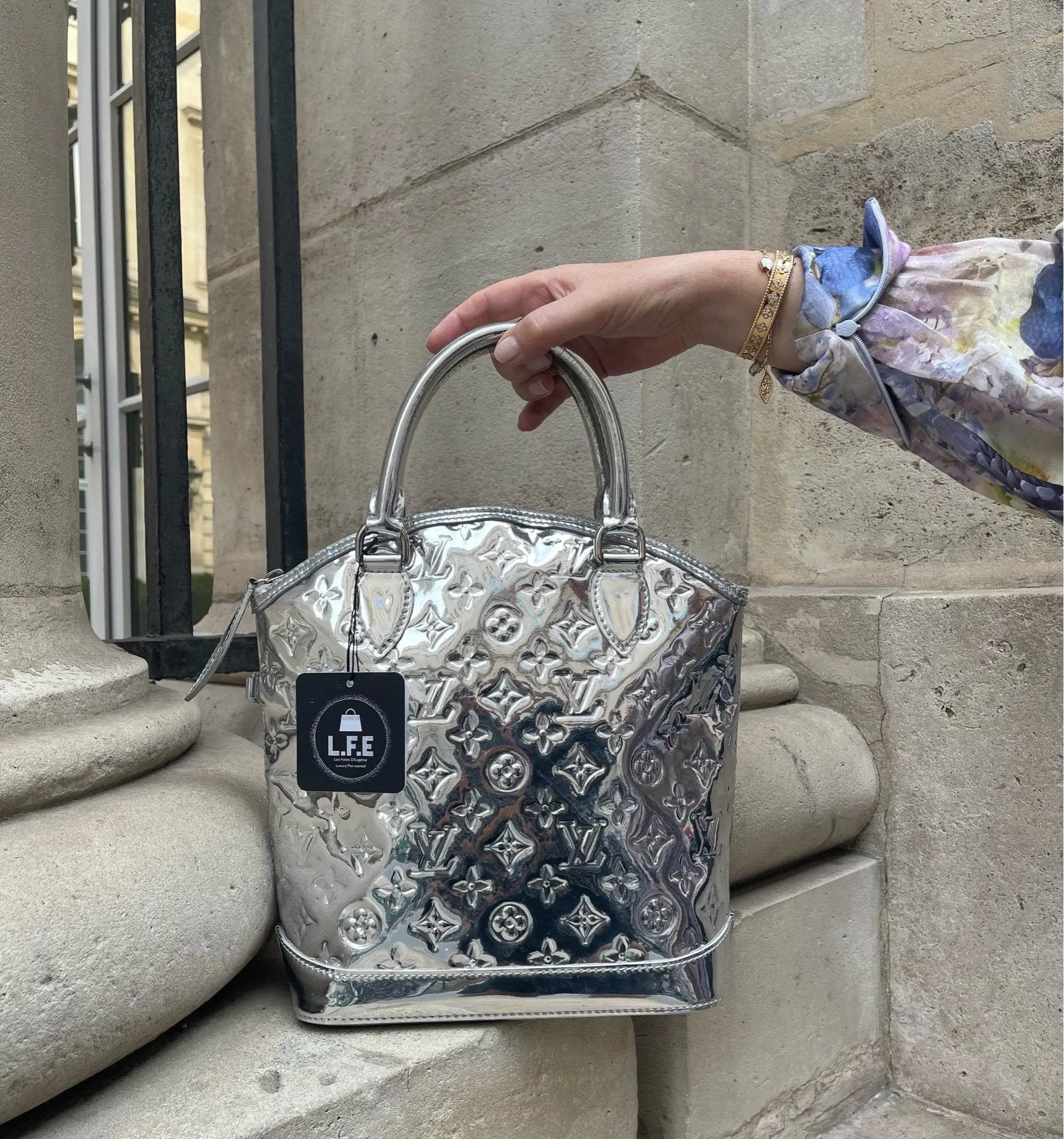 Louis Vuitton – Sac Lockit miroir