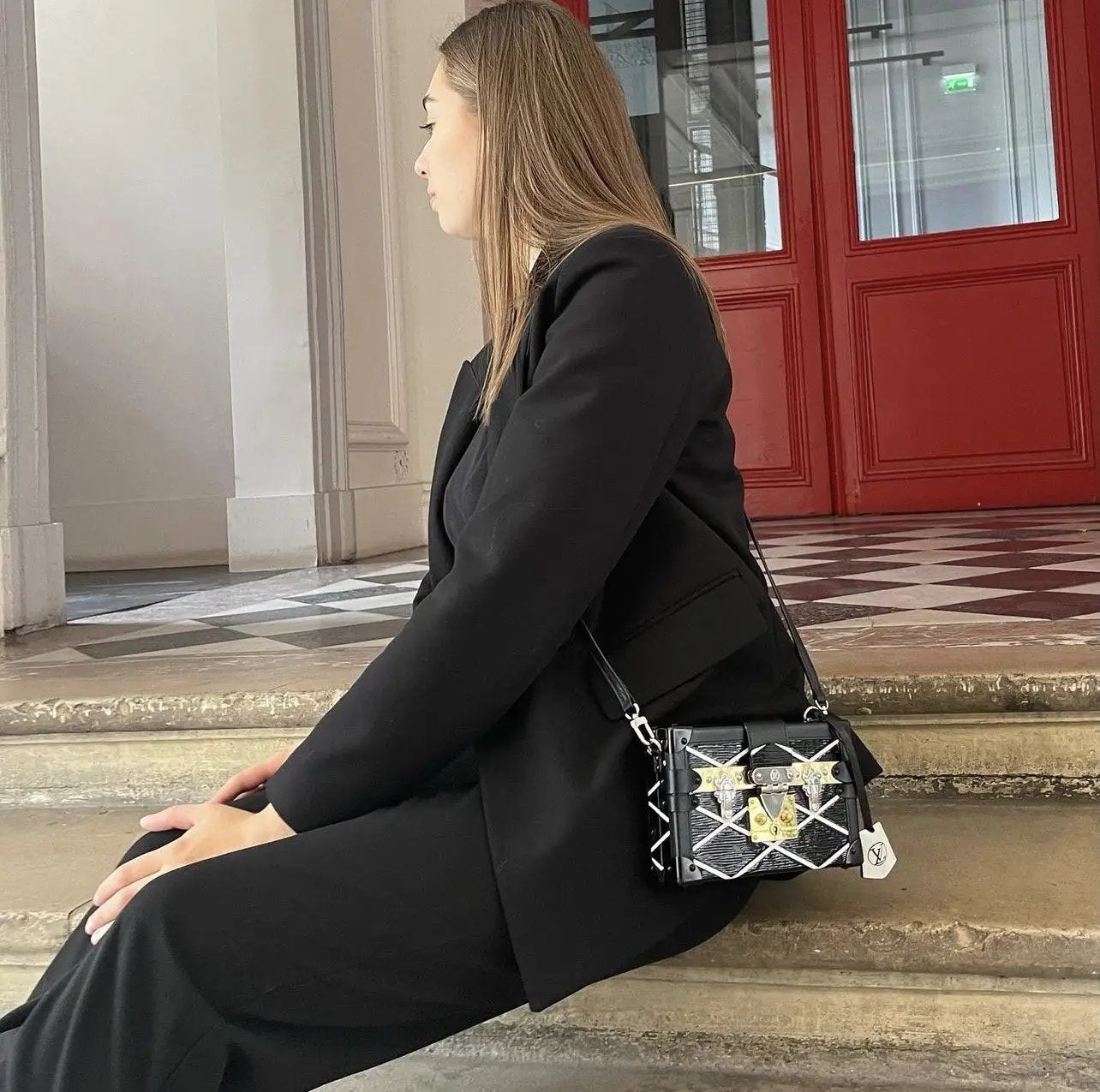 Louis Vuitton – Sac à main Petite Malle
