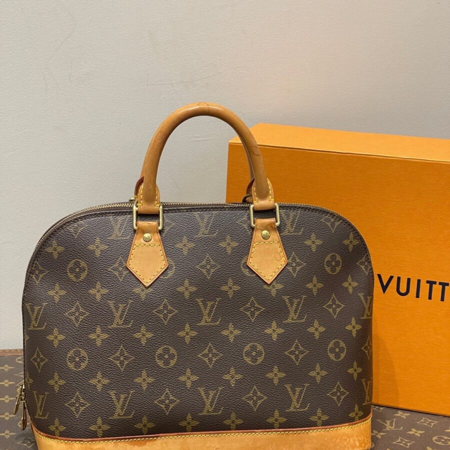Louis Vuitton - Sac Alma PM monogramme