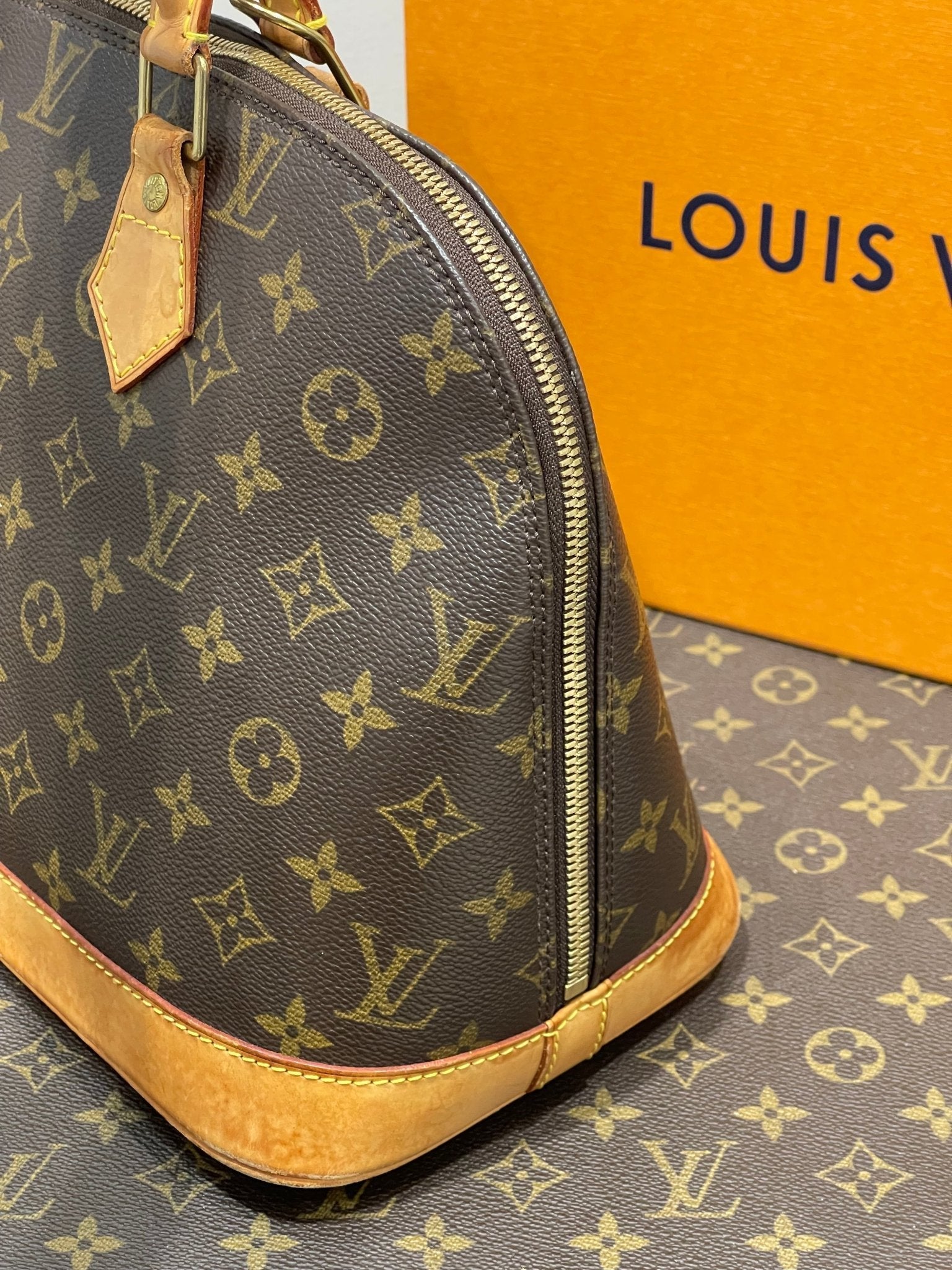 Louis Vuitton – Sac Alma PM monogramme