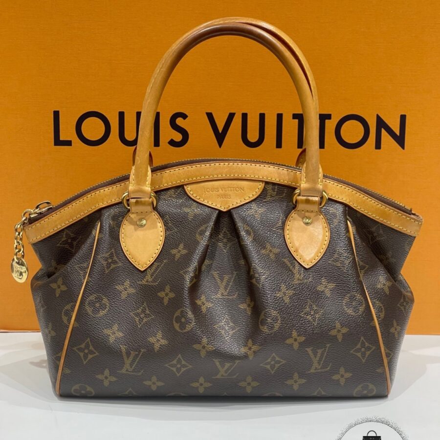 Louis Vuitton - Sac Canvas Tivoli PM