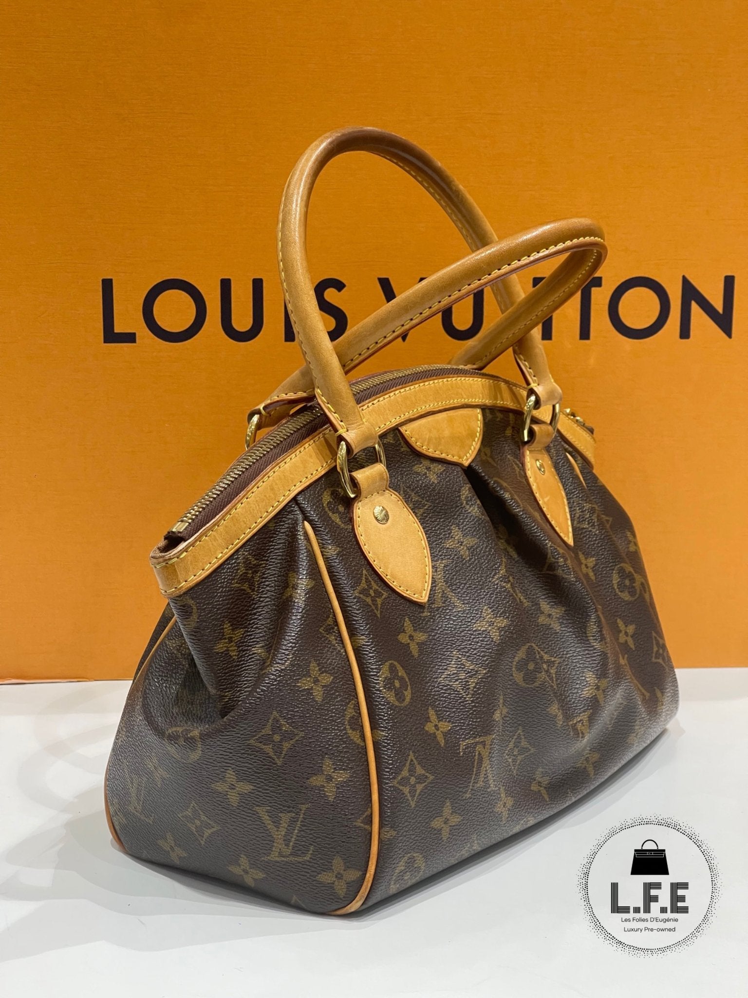 Louis Vuitton – Sac Canvas Tivoli PM
