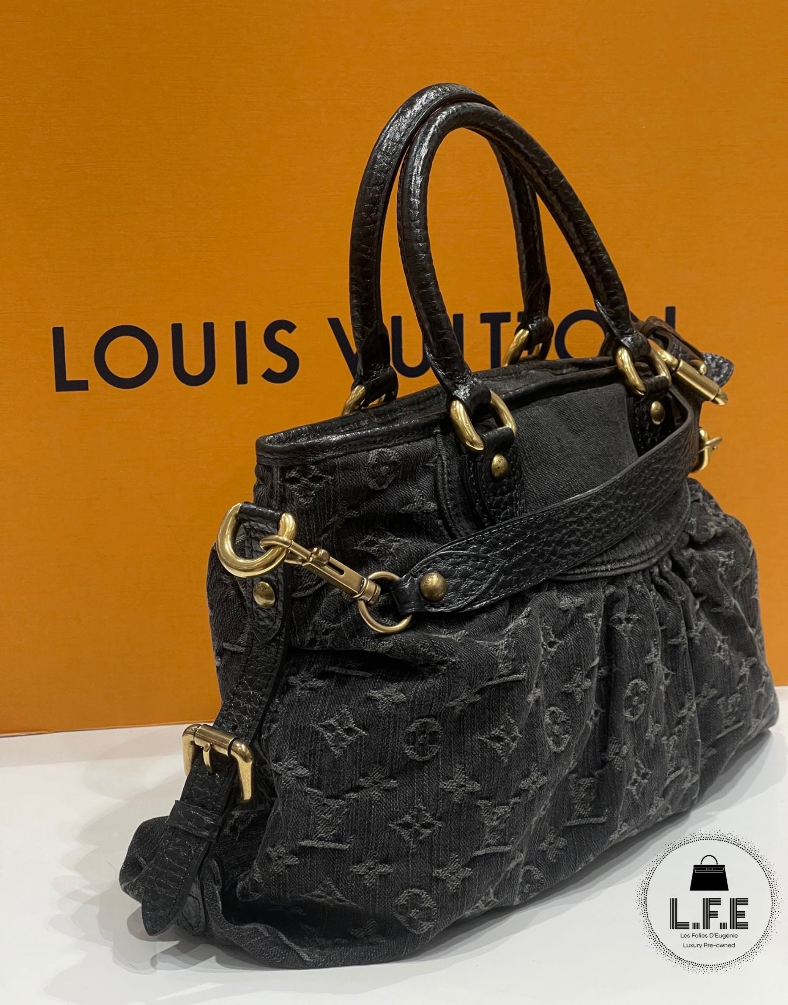 Louis Vuitton – Sac Neo Cabby jean MM
