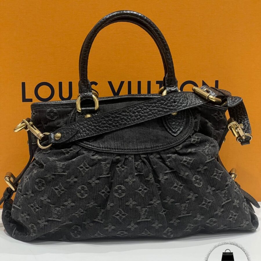 Louis Vuitton - Sac Neo Cabby jean MM