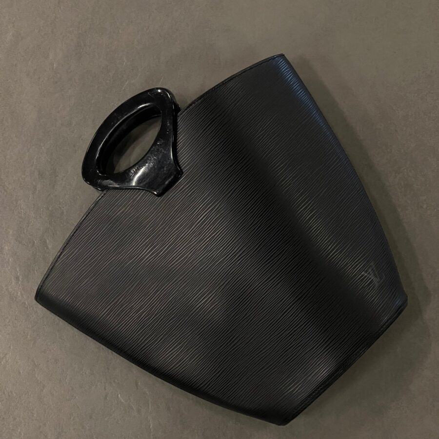 Louis Vuitton - Sac Noctembule cuir épi noir