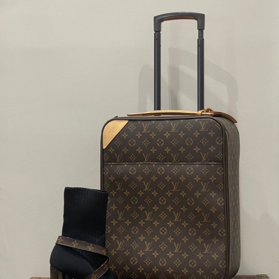 Louis Vuitton - Valise Pégase 45 monogramme