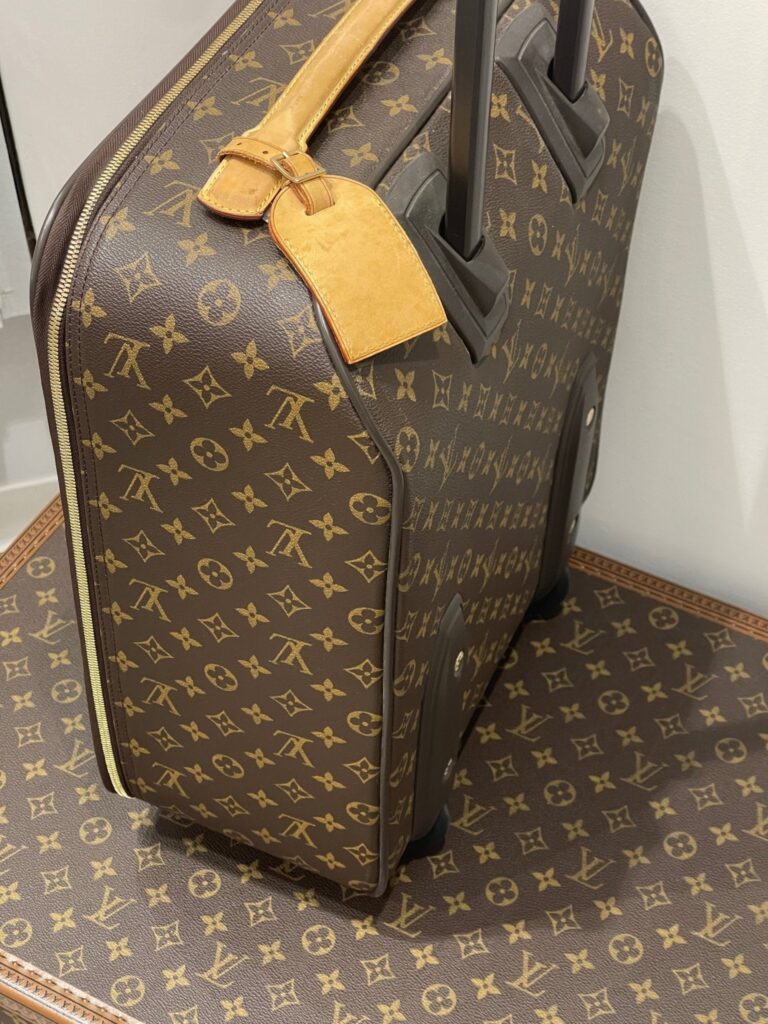 Louis Vuitton - Valise Pégase 45 monogramme
