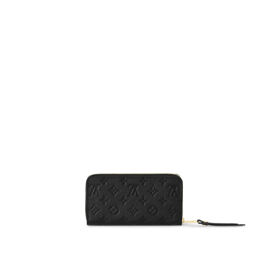 LOUIS VUITTON MONOGRAM EMPREINTE LEATHER ZIPPY WALLET | Studio Nafay