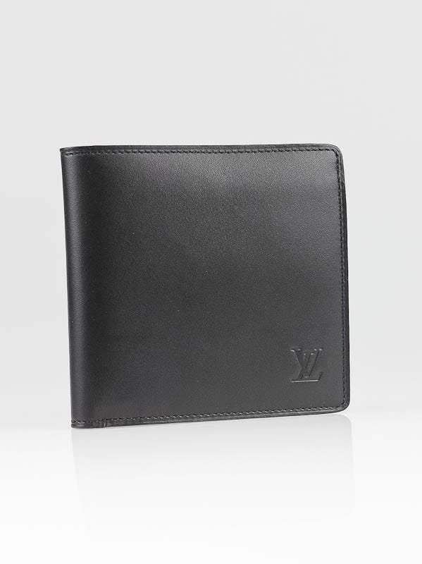 Louis Vuitton Black Nomade Portefeuille Marco Wallet Purse